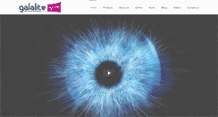 Desktop Screenshot of galalitescreens.com